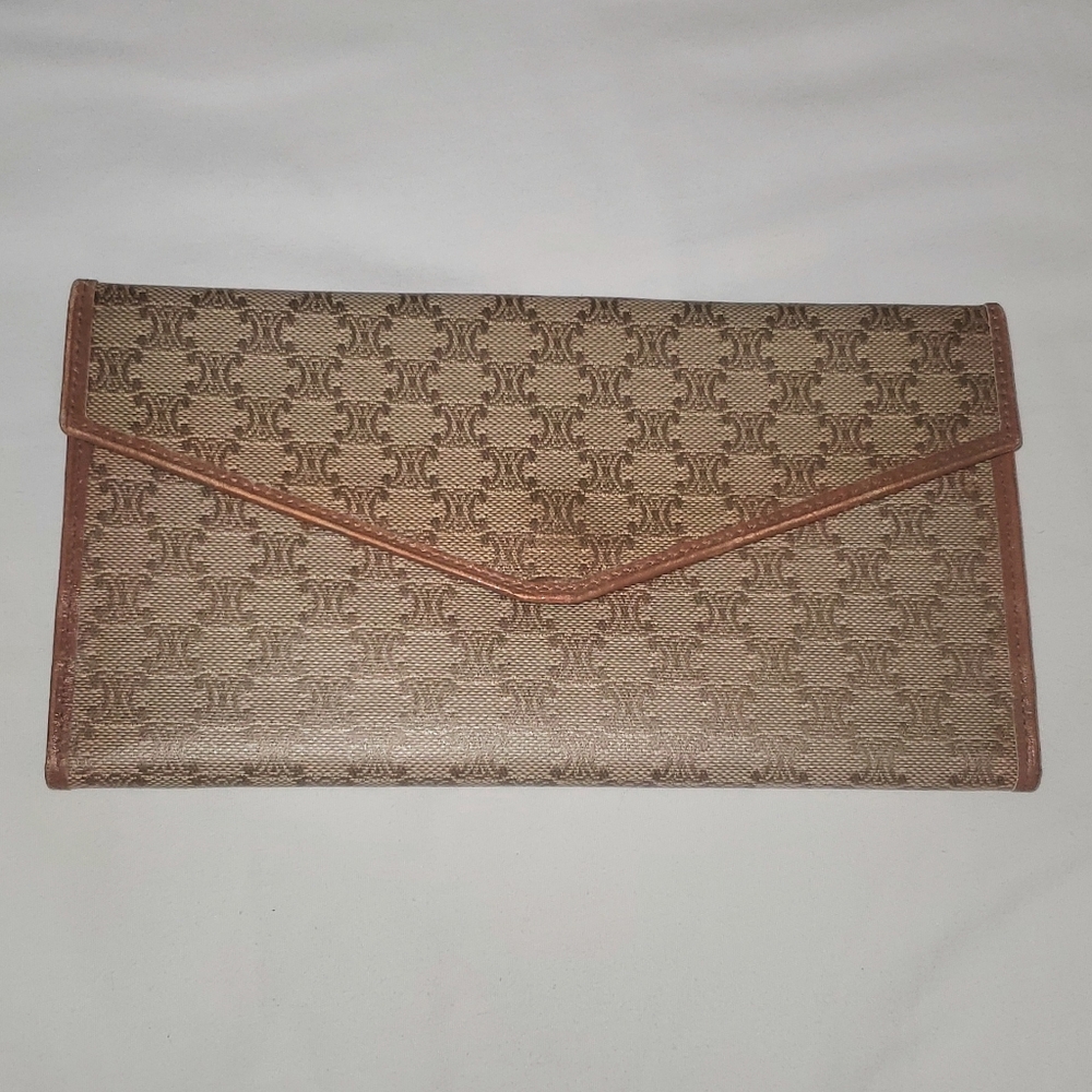 Celine Light Macadam Envelope Wallet